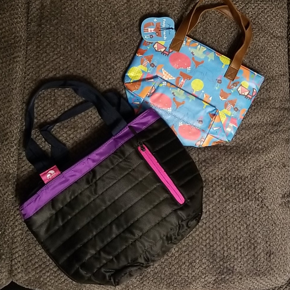 Insulated Lunch Tote Bags